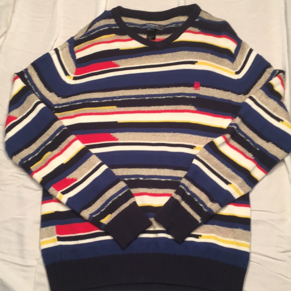Sweater from desigual colorful stripe